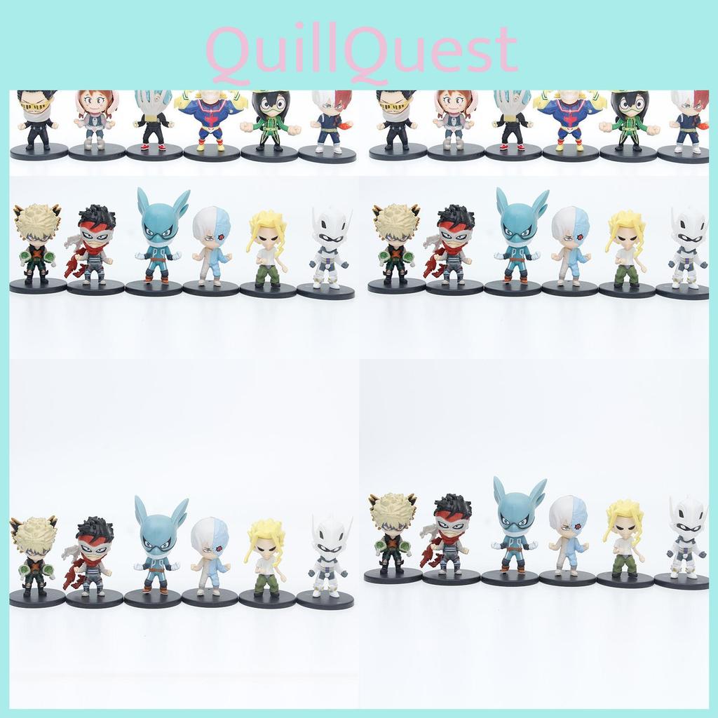 My Hero Academia Car Dashboard Figurine Blind Box Pvc Collectible Toy 7cm