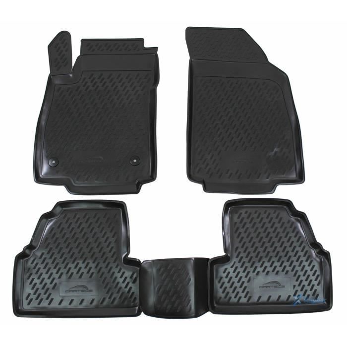 J&amp;J AUTOMOTIVE | Tapis De Sol En Caoutchouc 3D Exclusive Pour Chevrolet Mokka / Mokka X / Trax 2012-2020