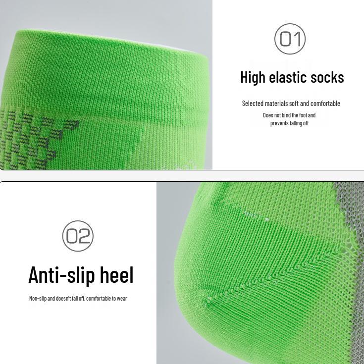 Women's Autumn High-Performance Compression Socks: Knee-High, Cycling, Antibacterial & Odor-Resistant