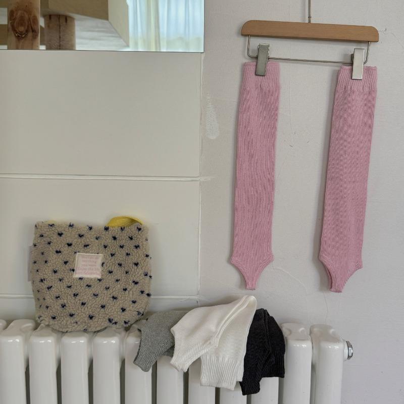 

Mary Jane s Stylish Ankle Socks Are Double-needle Leg Socks 1 pair рожевий