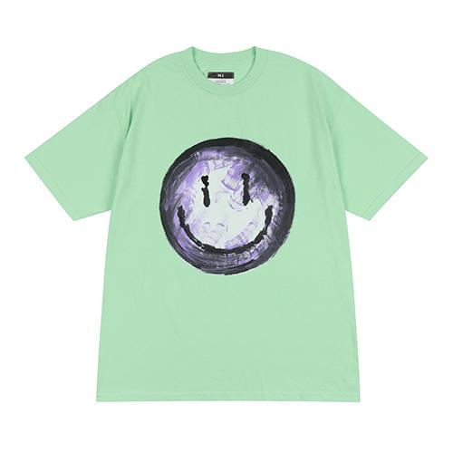 Deomaedeuniseu Hand Work Sgn Smile T-Shirts_Grn Free