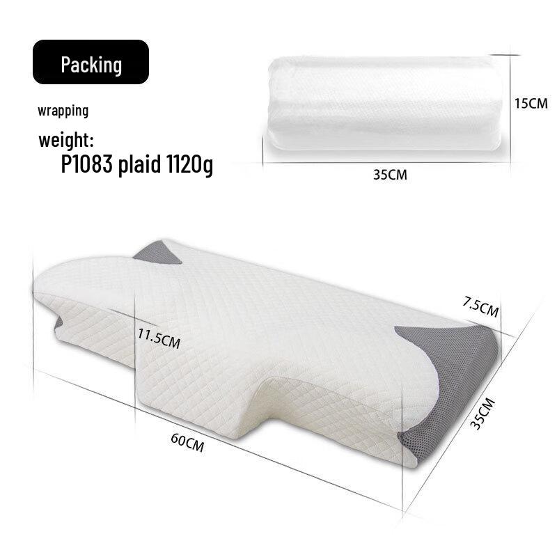 OEING Butterfly Memory Foam Neck Pillow