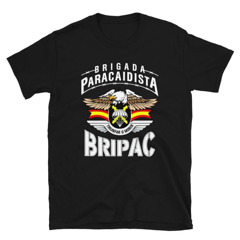 Brigada Paracaidista Triunfar O Morir Spanish Army TShirt Short Sleeve Casual Cotton ONeck Harajuku Men T Shirt S