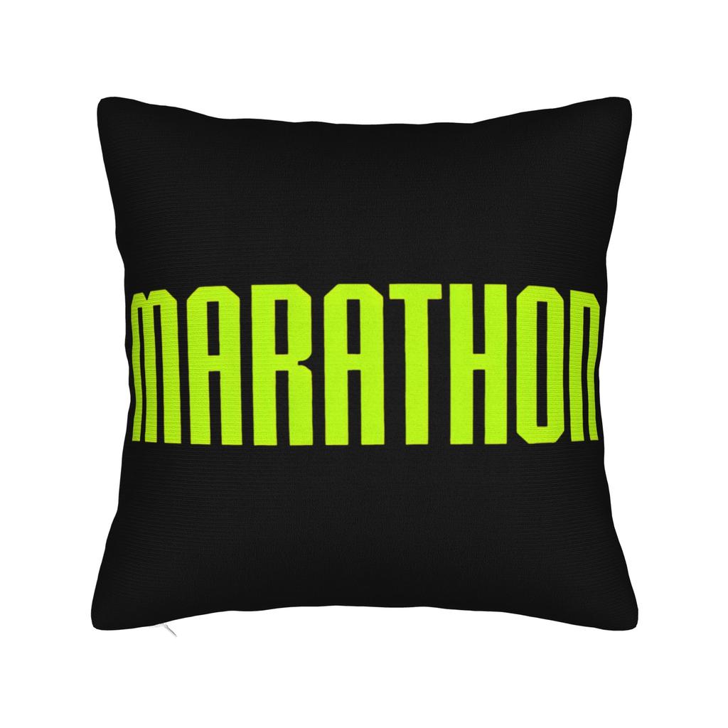 Game Marathon Pillow Cover Merch Soft Cushion Cover Decoration Throw Pillow Case Cover Sofa Multiple Sizes