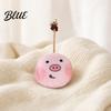 Stimulating Cat Toy Catnip Ball for Cats Cartoon Plush Kick with Bell