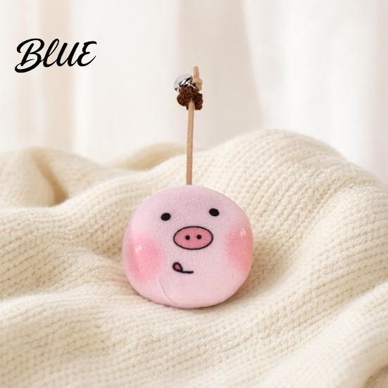 Stimulating Cat Toy Catnip Ball for Cats Cartoon Plush Kick with Bell