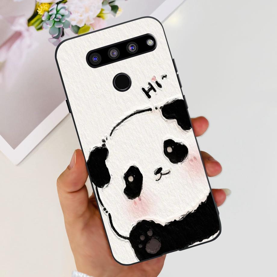 Für LG G8X ThinQ Hülle LG V50 ThinQ V50s ThinQ V50 Dual Screen Flüssigsilikon Bumper Coque Fundas Marmor Weltraummann Drache Capa