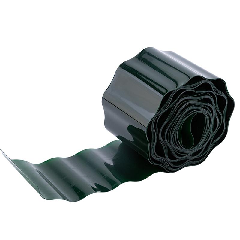 10/15/20Cm Plastic Garden Grass Lawn Edge Fence Path Flexible Lawn Edging Border Outdoor Yard Garden Accessories