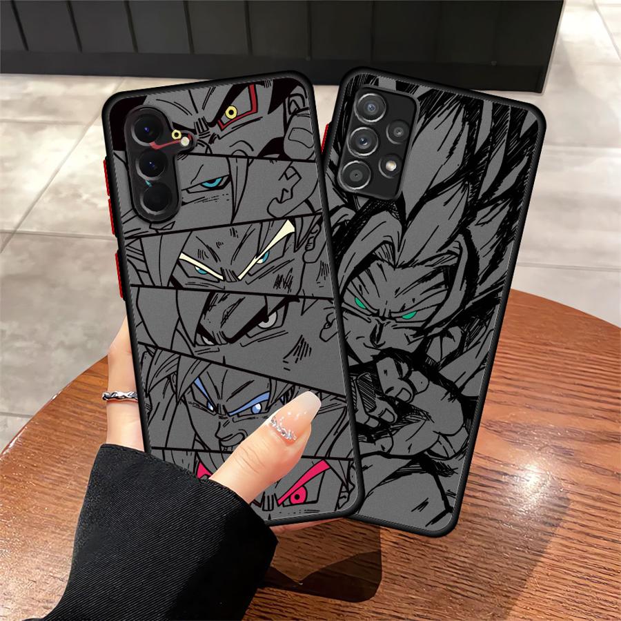 Case for Samsung Galaxy A15 A16 A70 A05 A12 A30 Note 20 Ultra 10+ 9 8 A13 A06 A14 A50 Back Phone Cover Anime Characters Cool