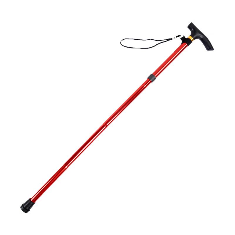 Tri-polar Lightweight Folding Trekking Pole