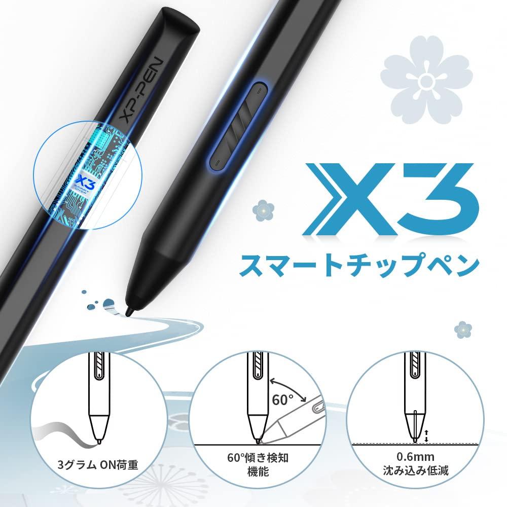 XPPen Deco MW Pen Tablet with Bluetooth Wireless Compatible with Android and Includes an Tilt 8192 Pressure 8 Express and Drawing Software for Working