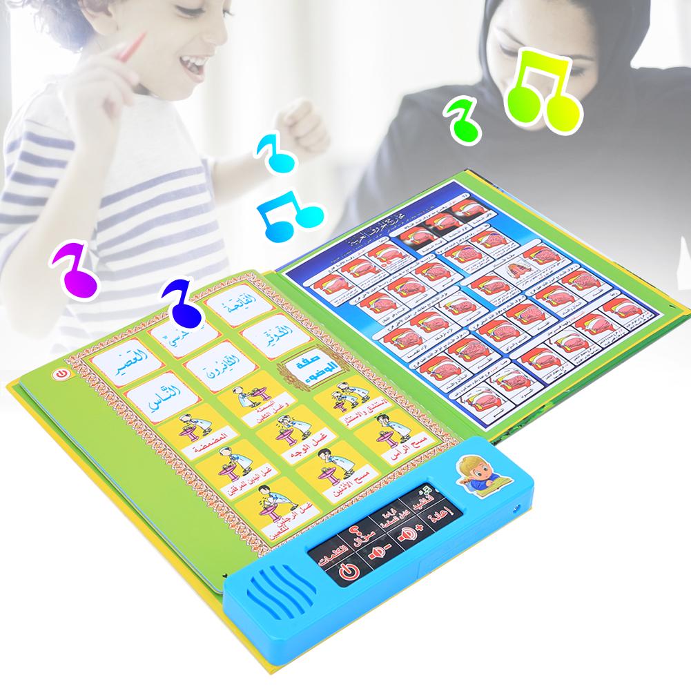 Tragbare Arabisch Lernen Lesen Maschine Tablet Baby Kind Früh Pädagogisches Toy1502A