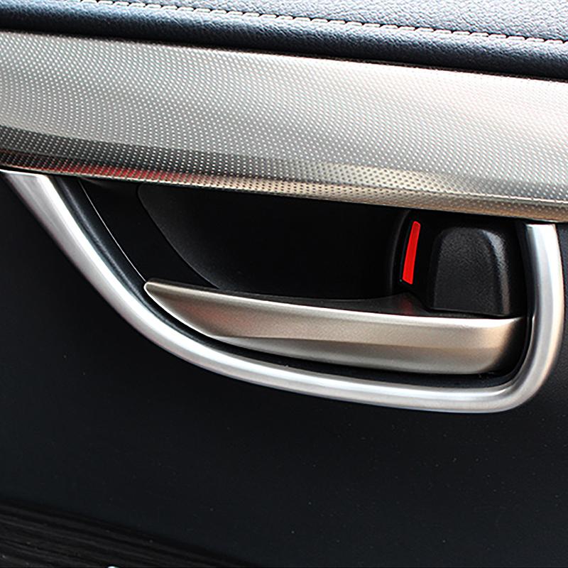 Akcesoria Samochodowe Wewnętrzna Klamka Drzwi Miska Ramka Pokrywa Dekoracja Listwa Naklejka Dla Lexus NX200t 200 300h 2014- Wnętrze