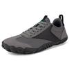 [SAGUARO] Barfußschuhe für Damen und Herren, Weite Passform, Wanderschuhe, Outdoor, Fitnessstudio, Freizeit, Sportschuhe