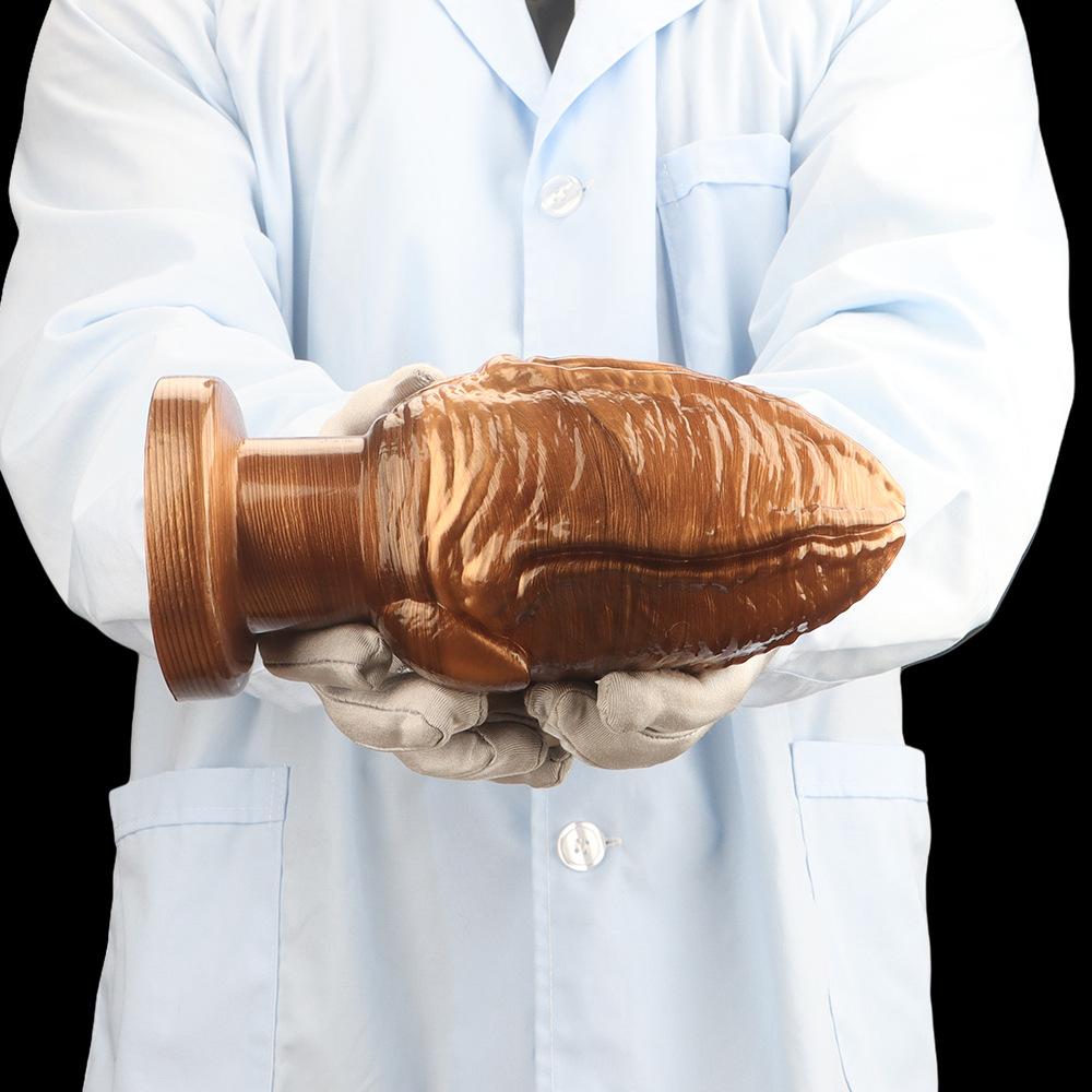 PVC Extra Dlouhý Anální Plug Dildo Sexuální Hračka Masturbátor pro Muže a Ženy Strap-on Penis Realistický Dick