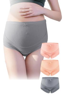 Set x Umstandsshorts aus Baumwolle zum Schutz vor Kälte und Klimaanlagen x Schrittteil aus Baumwolle x Geeignet für Größenänderungen x Umhüllt Ihre