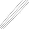 TIFFANY&Co. Collana Doppia Catena Infinito Argento925 7,84g Donna Usato