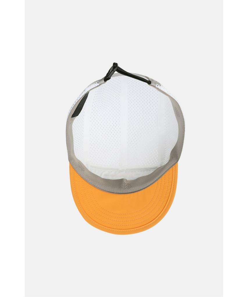 Koolongseupocheu [Ks X Orumm] Unisex Bouldering Mesh Color Block Camp Cap Qerex26823Yel
