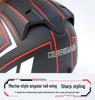 Cool Ride Bao Lightweight Bluetooth Motorcycle Helmet with Double Visor, 3C Certification, Long Battery Life, and Excellent Sound Quality