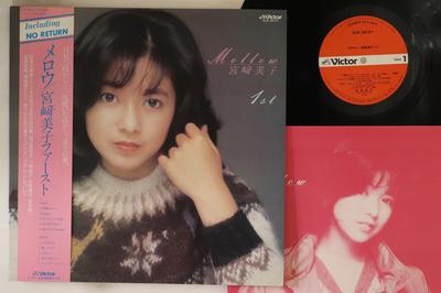 LP Record YOSHIKO MIYAZAKI  Mellow SJX30121 VICTOR 1981 Japan Obi Japanese EnkaTraditional Used
