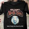 Mike Tramp's White Lion 2025 Australian Tour Black All Size Shirt SS50 Unisex T-Shirt