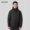 LAFUMA Men's Hooded Windproof Thermal Cotton Jacket LMJU3DM90