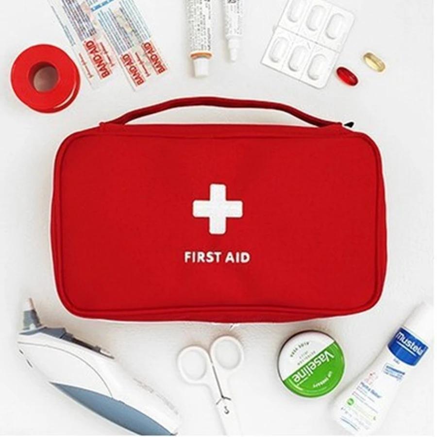 Fashion Travel Portable Portable Medical Kit First Aid Kit Drug Sorting Epidemic Prevention Package Classified Storage Package