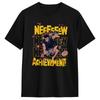 Dungeon Crawler Carl Merch T Shirts Women   Vintage T-Shirts Round Neck  Tee Shirt Short Sleeve Tops Printed