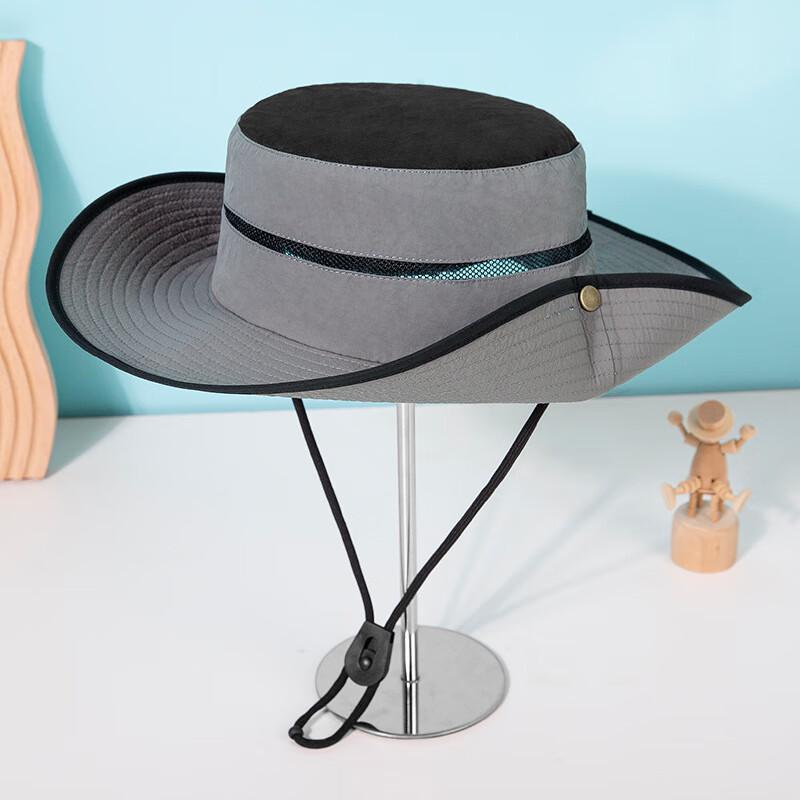 Унисекс уличная широкополая солнцезащитная шляпа Xuelunduo