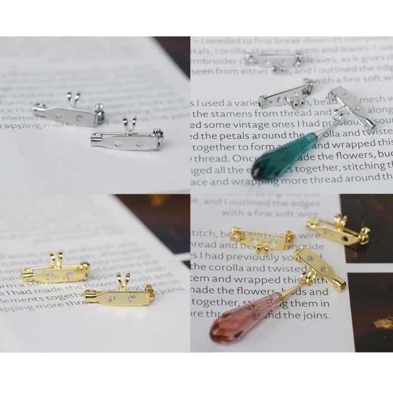 Multi Purpose Jewelry Adapter Necklace Brooch Converters Necklace Pendant Adapter Creative Jewelry Conversion Tool