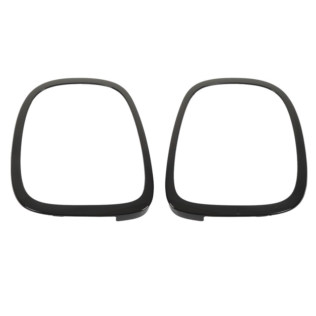 2Pcs Rear Light Ring Trim 63217351432 Left And Right Taillight Surround Trim For F55 F56 F57