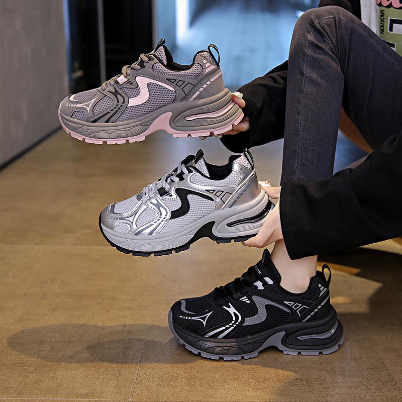 Dad Shoes Girl Autumn New Korean Version Ins Female Student Leisure Sports Versatile Board Shoes Street Shot TY001