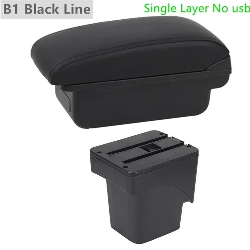 Armrest Box For Ford Focus 2 Mk2 2005 2006 2007 2008 2009 2010 2011 Arm Rest Center Console Modification Retrofit Parts