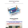 DC-DC Module Converter Module Adjustable 1-24V 3A High Accuracy DC DC-DC Converter Module Current LCD Electrical Accessories