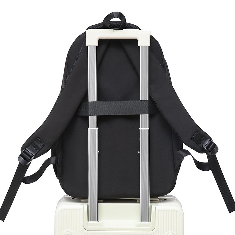 Three-Piece Backpack Set Student Large Capacity School Bag Men Women Travel Backpack with Pen Bag