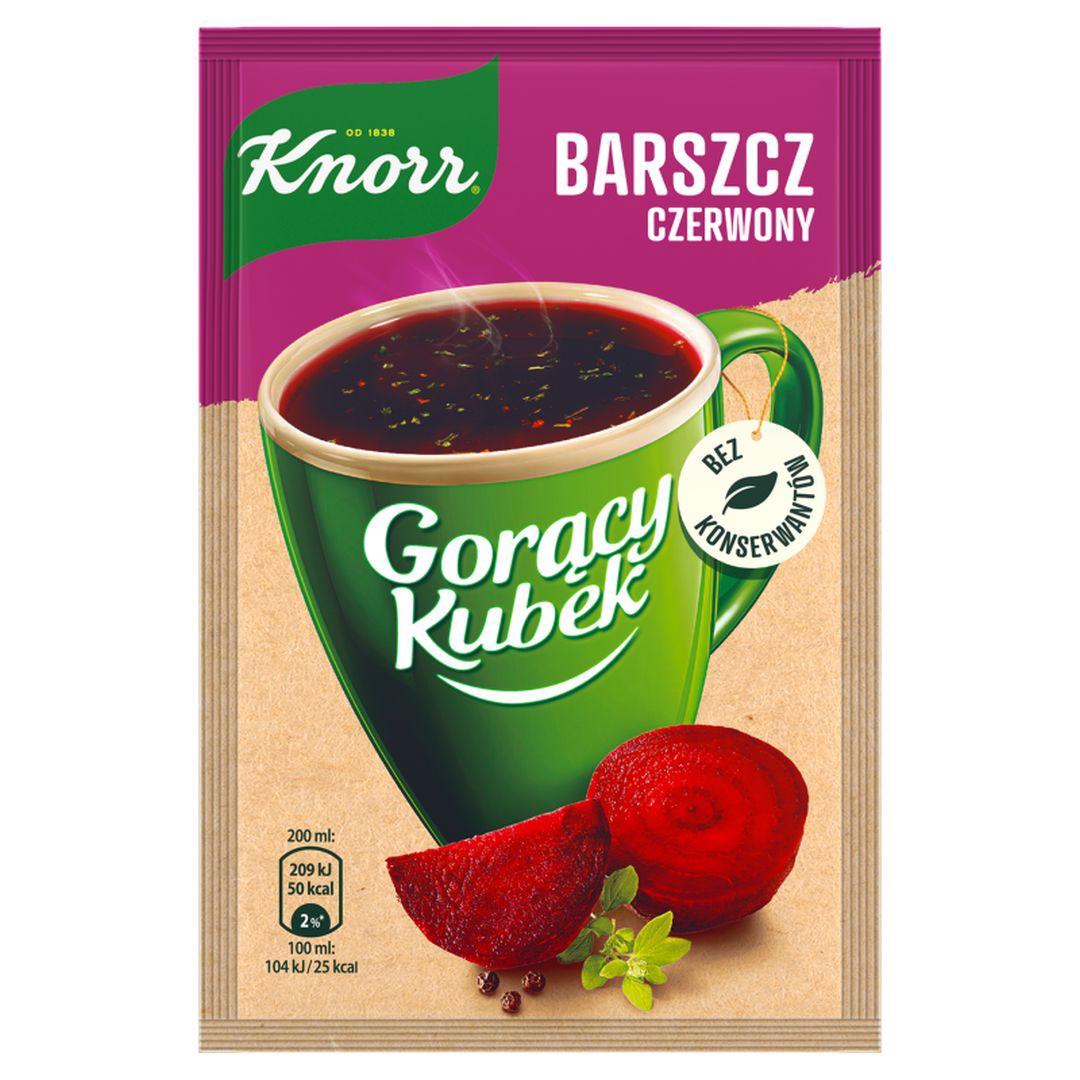Knorr Tassen-Suppe Roter Borschtsch 14 g