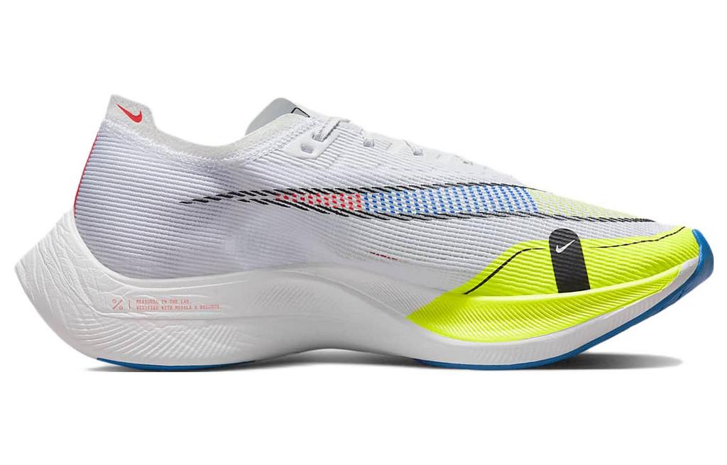 Nike ZoomX Vaporfly Next% 2 'White Volt Racer Blue' CU4111-103