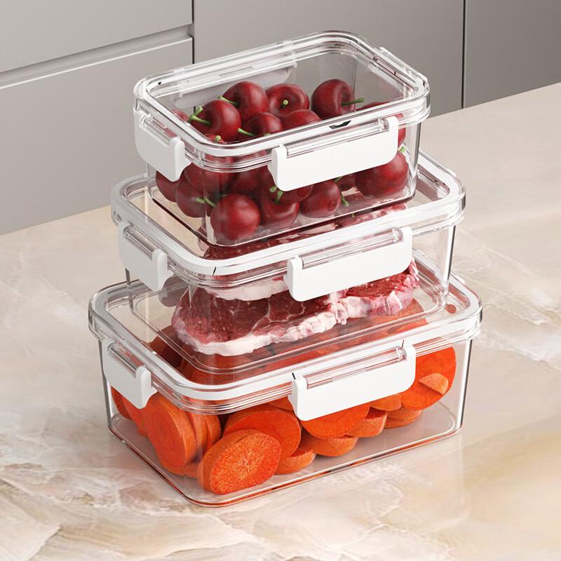 Plastic Food Storage Container Set
