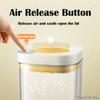 Pojemnik próżniowy do przechowywania żywności Plastikowy Szczelny Pojemnik Świeżość Ziarna Przezroczysty Pojemnik do Przechowywania Słoiki Kuchenne do Przechowywania Zbiornik Próżniowy