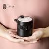 Lobao Zen Black Ceramic Tea Set