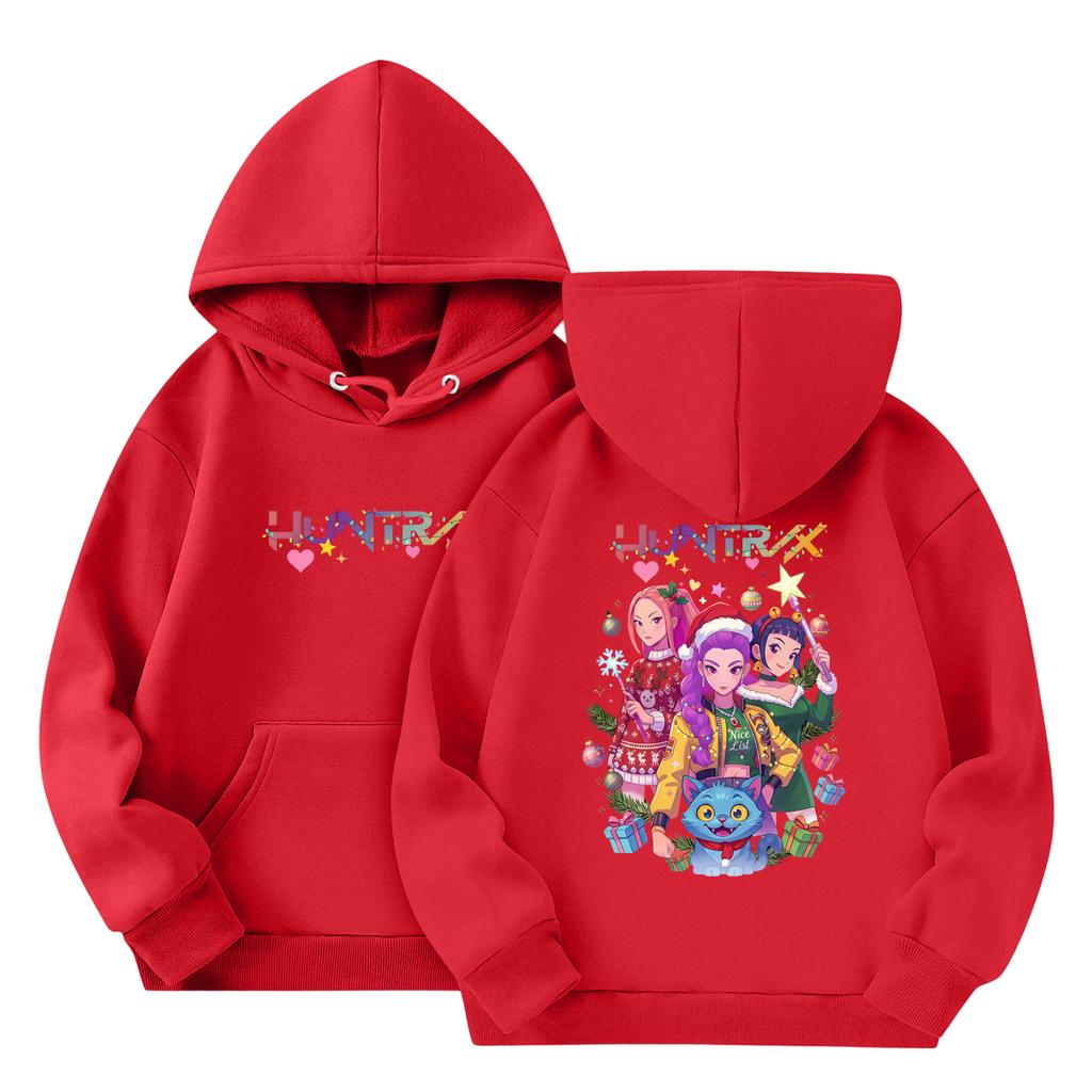 Sweatshirts For Teen Girls Hoodies Long Sleeve Drawstring Pullover Cute Oversized Hoodie