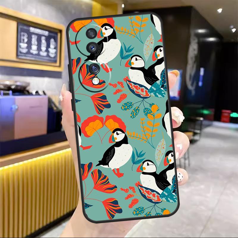 

Puffin Bird For Honor Magic 7 Lite 5 6 8 Pro Case For Honor Win RT X9c X9a X9b X8b X8c 200 400 50 70 90 Honor Magic5 Pro