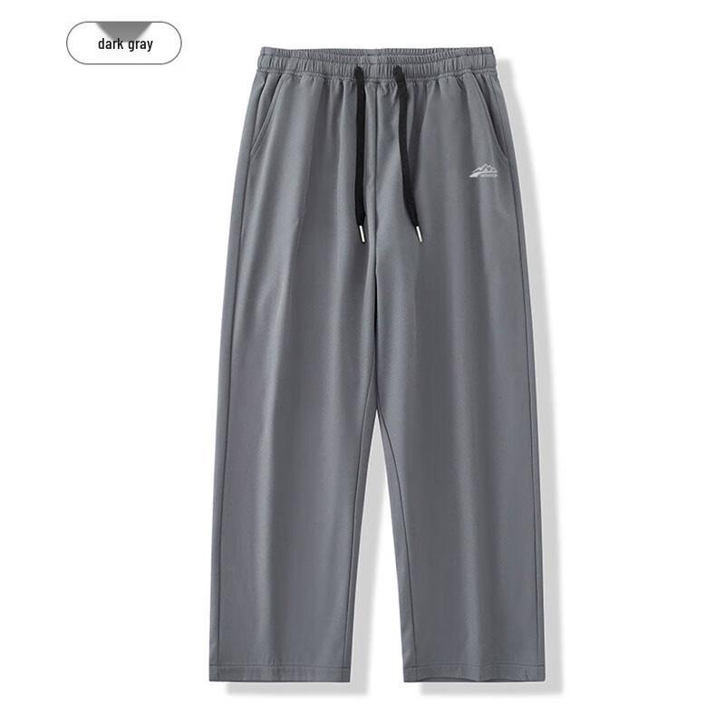 Warrior 2024 New Men's Loose Straight Casual Sports Pants