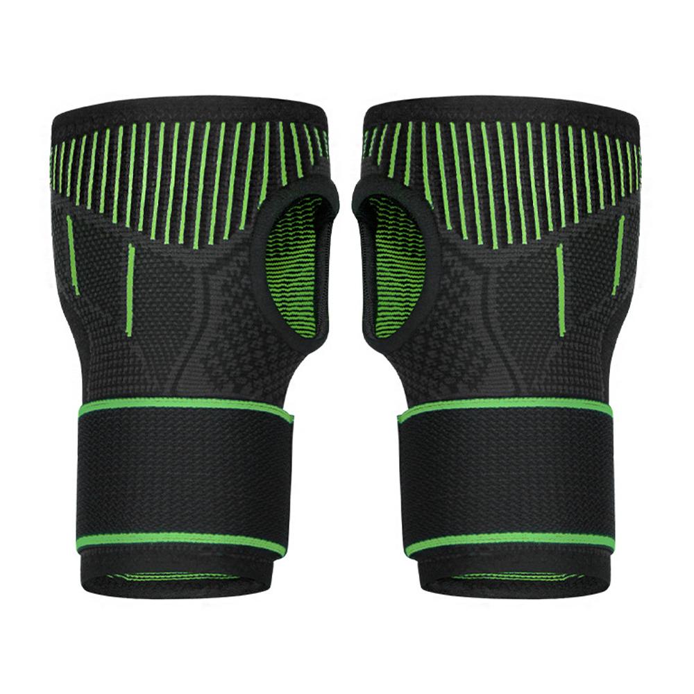 2Pcs Wrist Support Sleeves Compression For Carpal Tunnel And Wrist Pain Relief - Wrist Brace For Men And Women