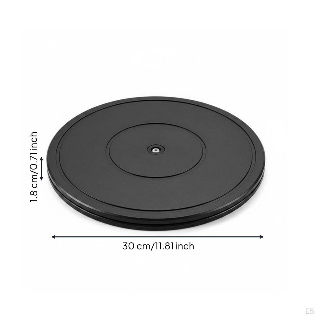 Turntable AntiSlip Packing 360° Rotation Clay Sculpting Stand Pp Threaded