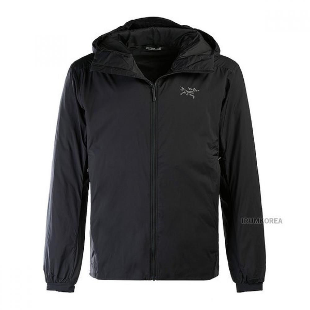 Arc Teryx Men S Atom Hooded Jacket Black