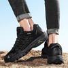 Men's New Arrival Hiking Shoes Breathable Trekking Sneakers Lace-Up Cushioning Outdoor Climbing Tourism Male Footwear