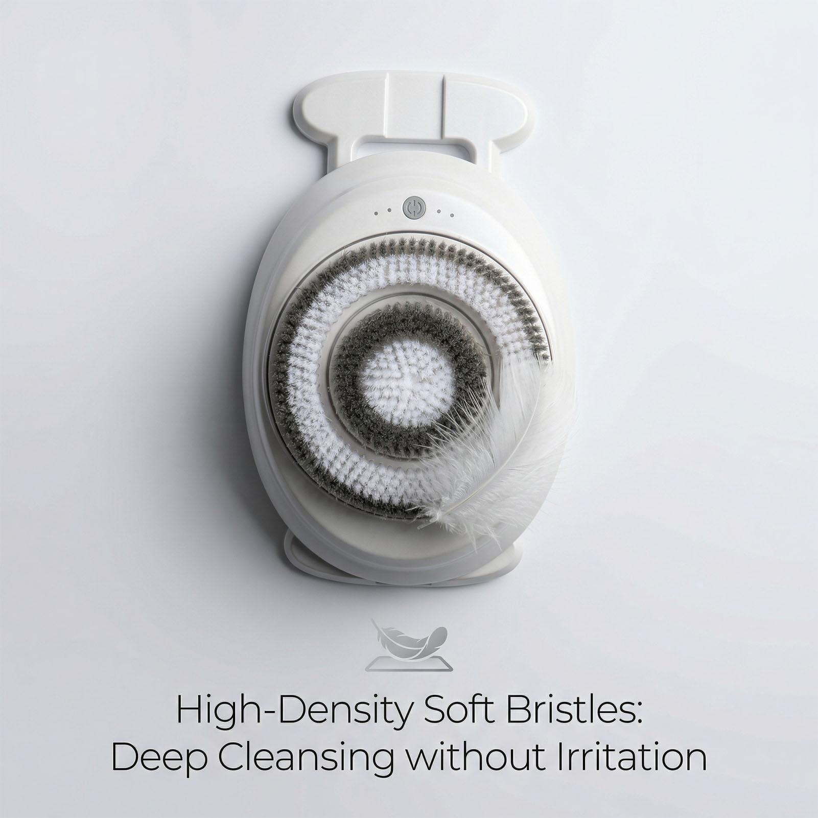 Electric Body Brush Automatic Movable Wall