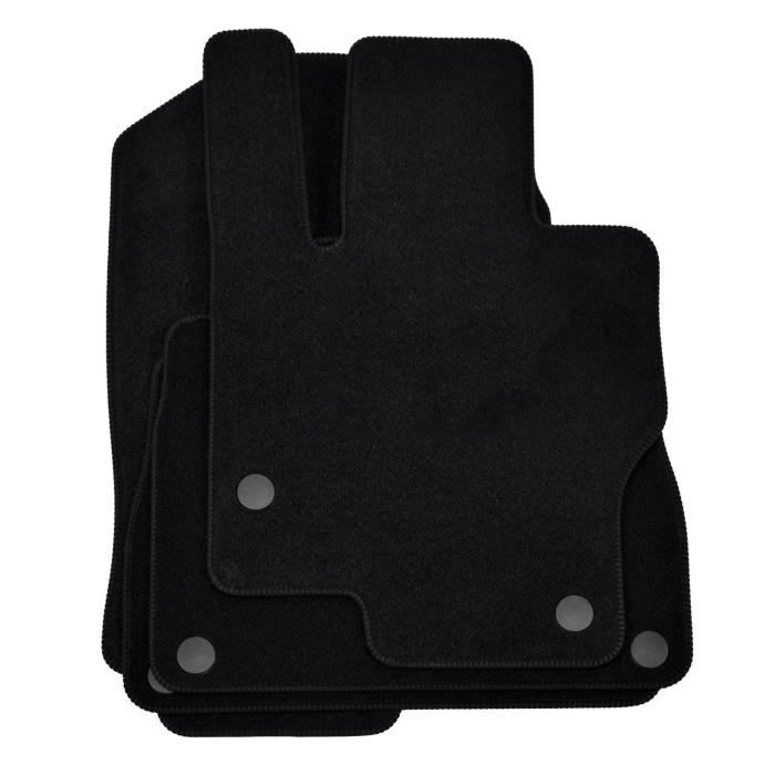 Tapis de sol - Mercedes - GLE W167 - 4 pièces - Antidérapant - Imperméable