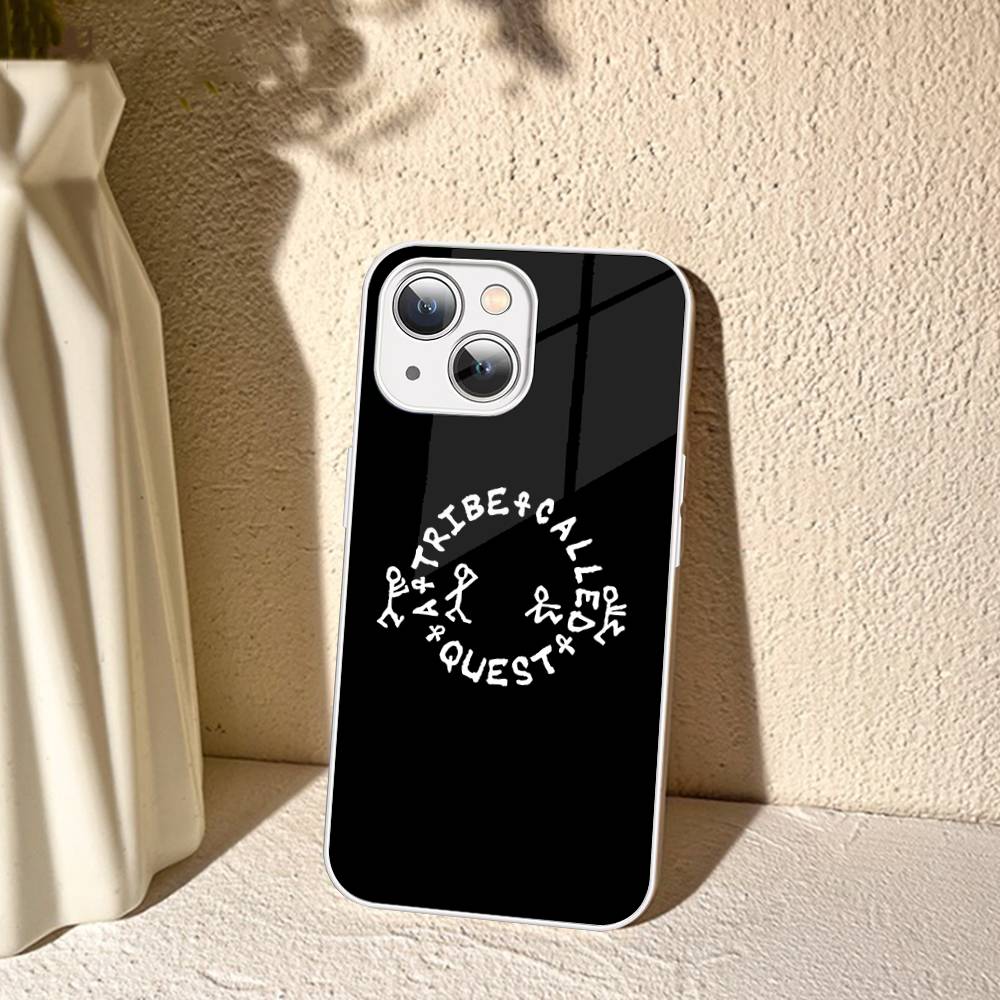 

Pop Band A T_Tribe Called Quest For IPhone 14 13 12 Mini 11 Pro XS Max X XR 14 Plus Tempered Glass Cover iphone 14 pro